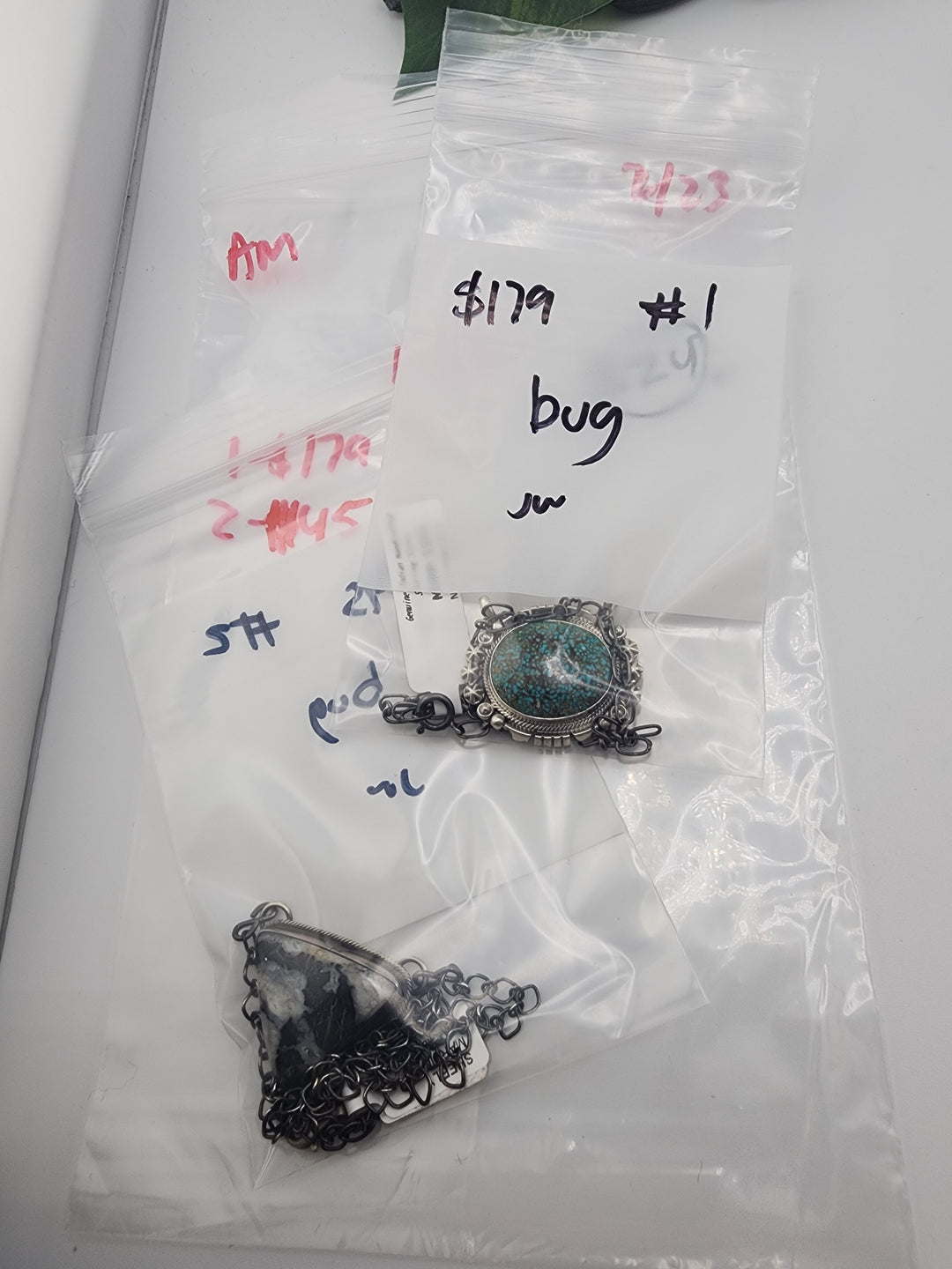 bug- 2/23/26 -2 925 Sterling Silver Items