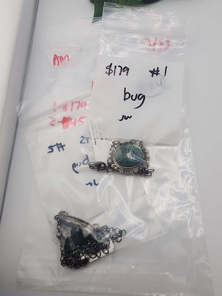 bug- 2/23/26 -2 925 Sterling Silver Items