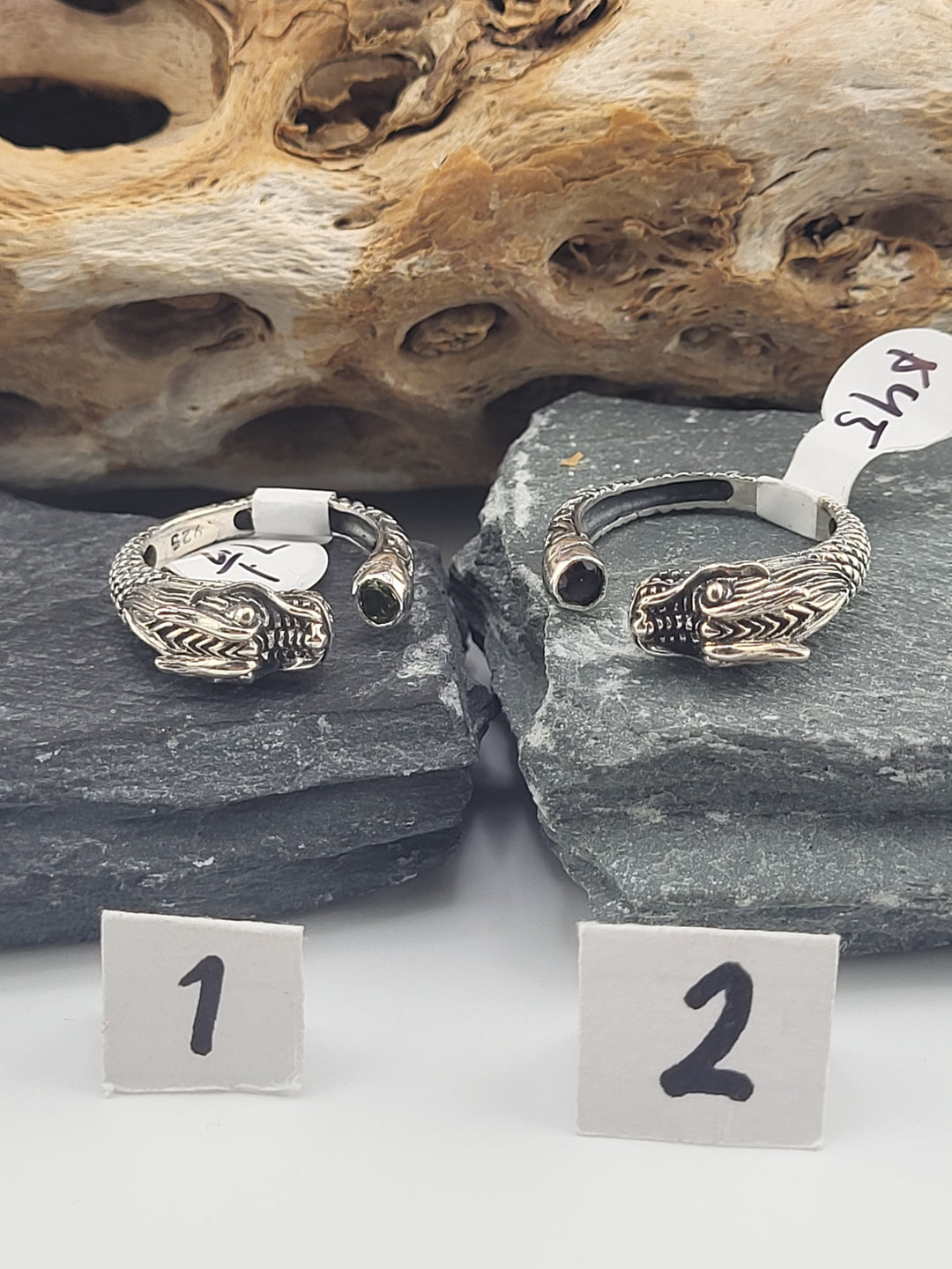 RESERVED FOR: MysticMoon -A.M Show- 1/8/2025 - 2 Sterling Silver Items