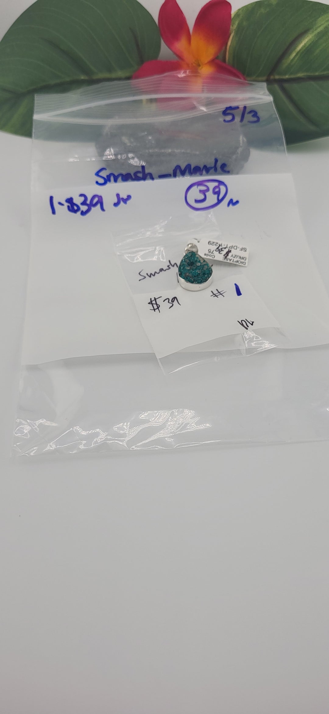 RESERVED FOR: Smash_Marie - 5/3/2025 tiktok Live Show -1  Sterling Silver Items