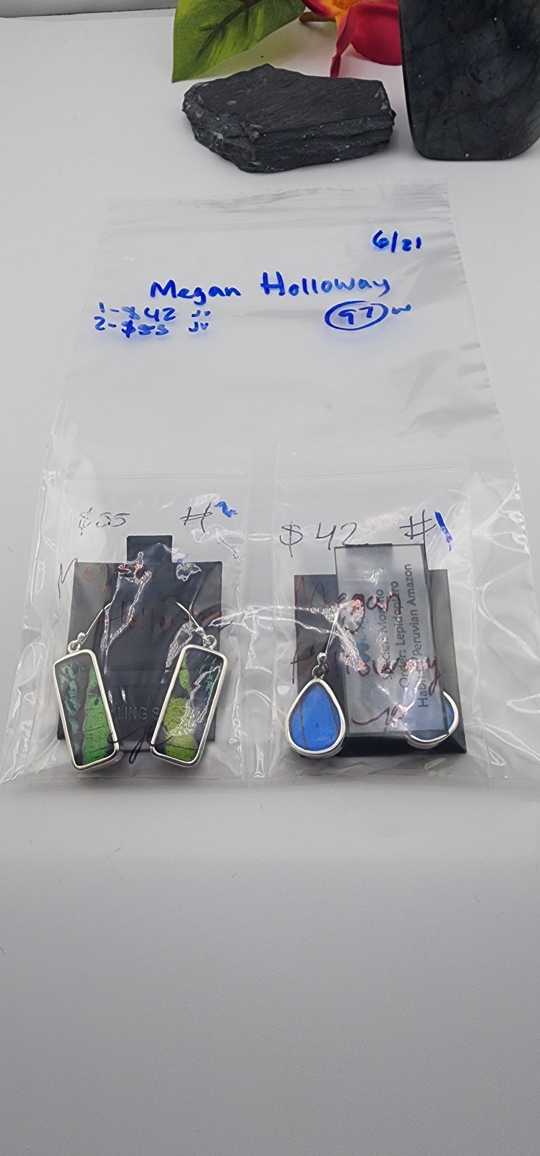 48HR - RESERVED FOR:  Megan Holloway- 6/21/2025 FL tiktok Live Show -2  Sterling Silver Item