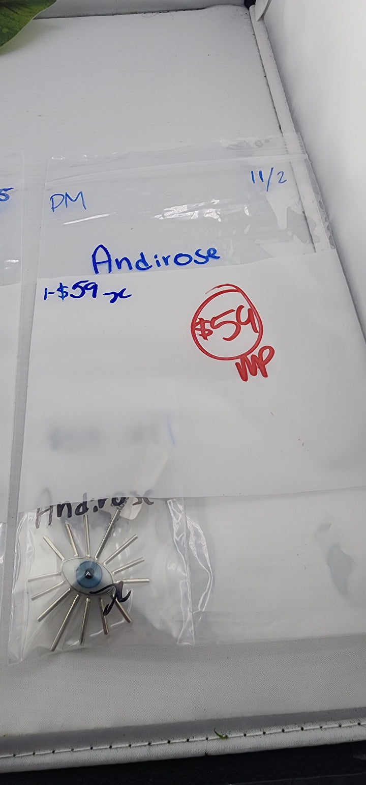 PM SHOW 48HR - RESERVED FOR: Andirose - 11/2/2025 FL tiktok Live Show - 1 Sterling Silver Items