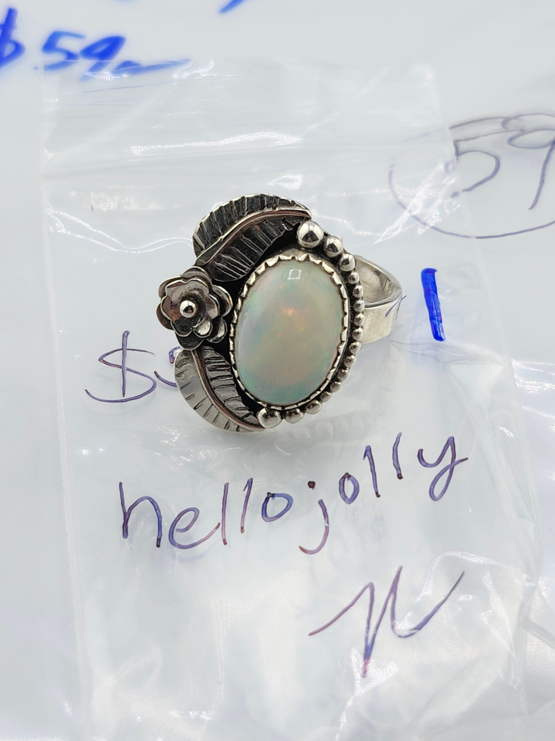 RESERVED FOR: hellojolly - 6/12/2025 tiktok Reservation Live Show - 1 Sterling Silver Items
