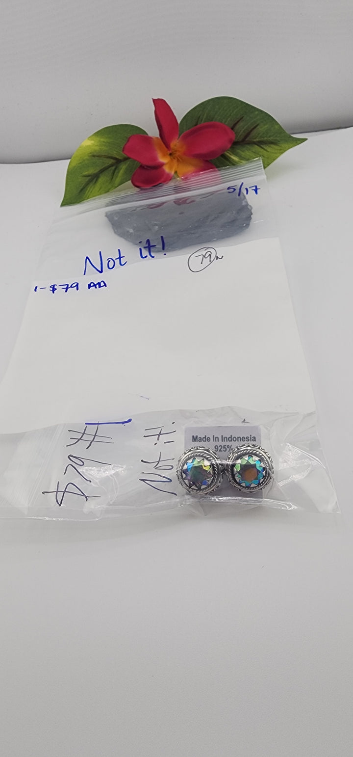 RESERVED FOR: Not it!- 5/17/2025 tiktok Live Show (48 hour) -1 Sterling Silver Items