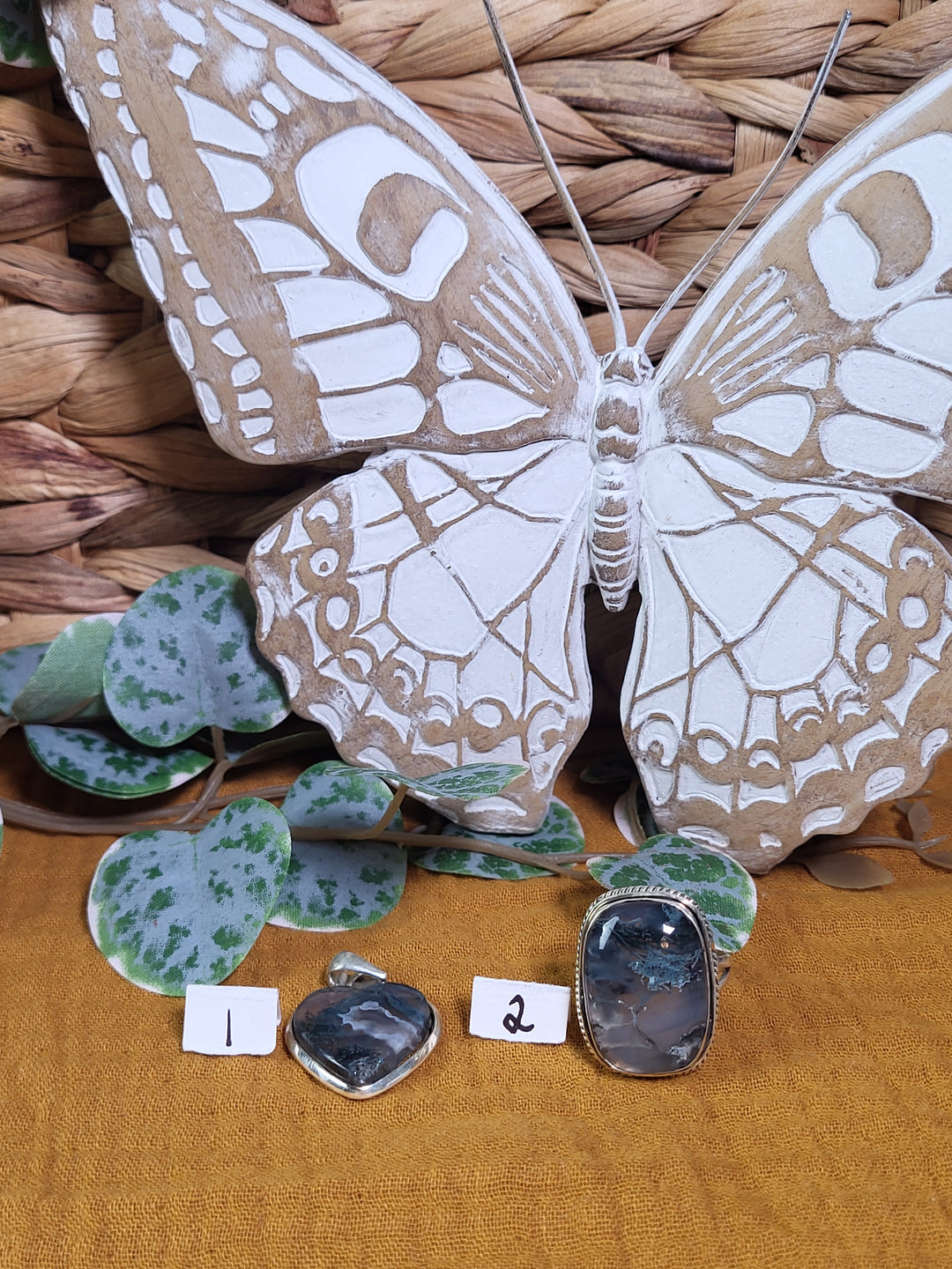 RESERVED FOR: That1hicketchick 8/24/24- 2 Sterling Silver Items