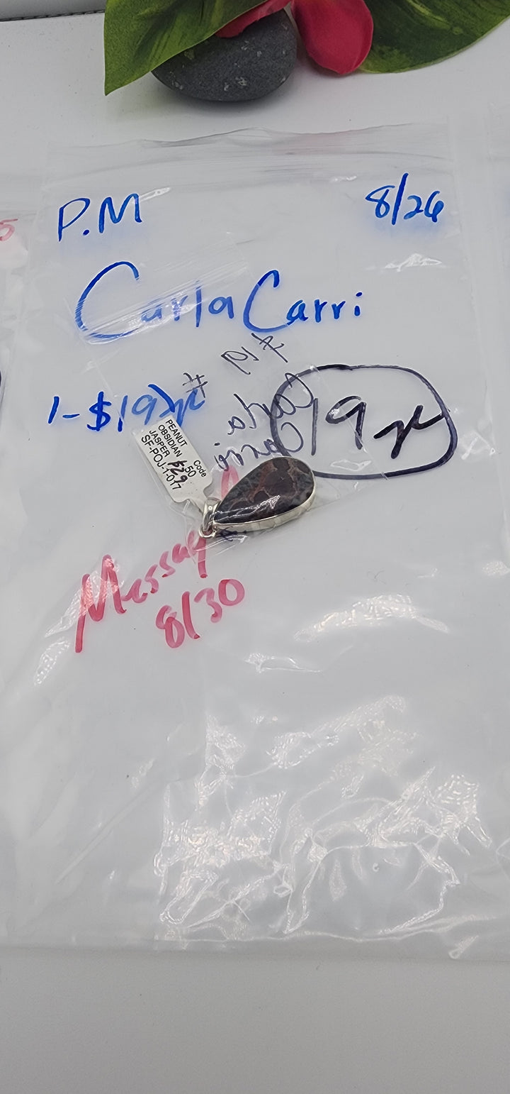 PM SHOW 48HR - RESERVED FOR:  CarlaCarri- 8/26/2025 FL tiktok Live Show - 1 Sterling Silver Items