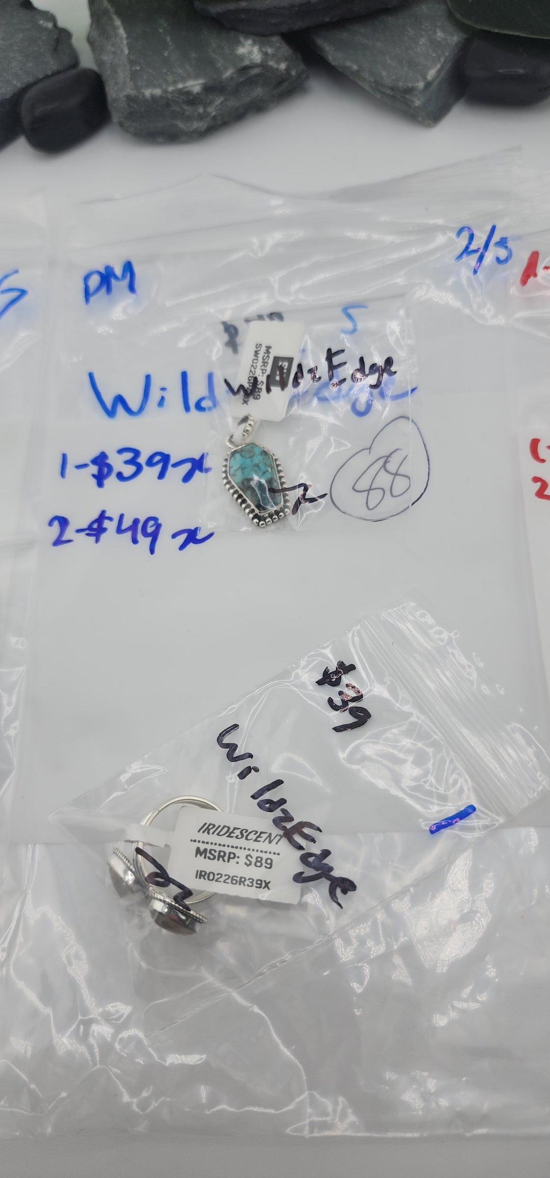 WildzEdge - 2/5/26 - 2 925 Sterling Silver Items