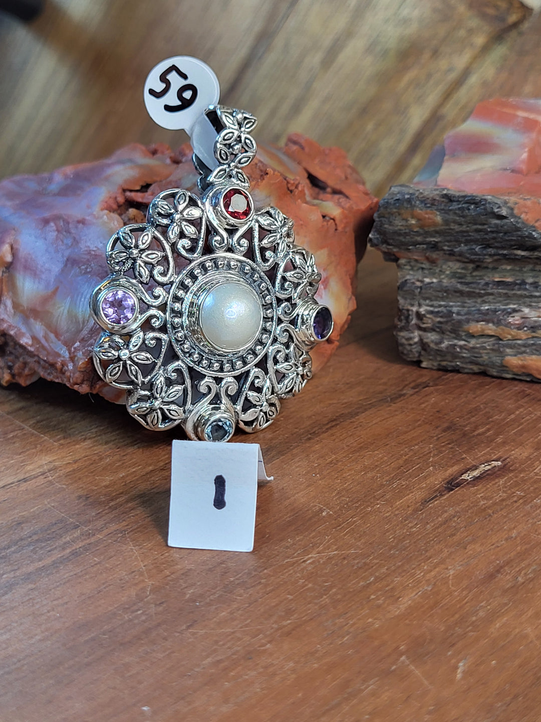 RESERVED FOR: Edna Gonzalez- 7/19/24-1 Sterling Silver Items