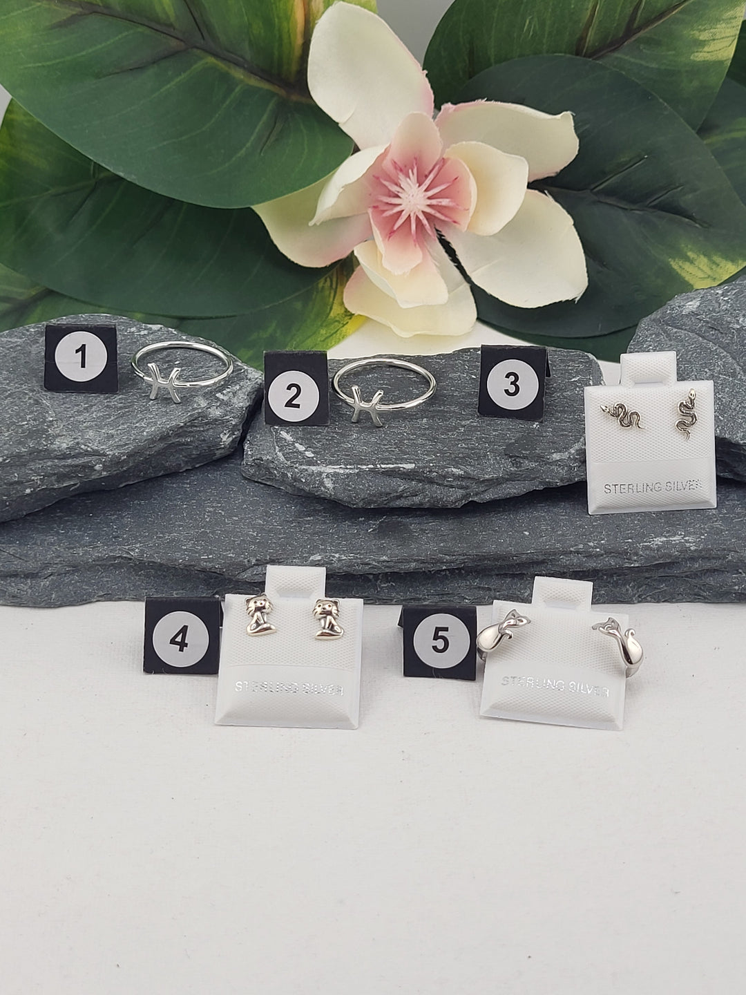 RESERVED FOR: Luna - 1/4/2025 - 5 Sterling Silver Items
