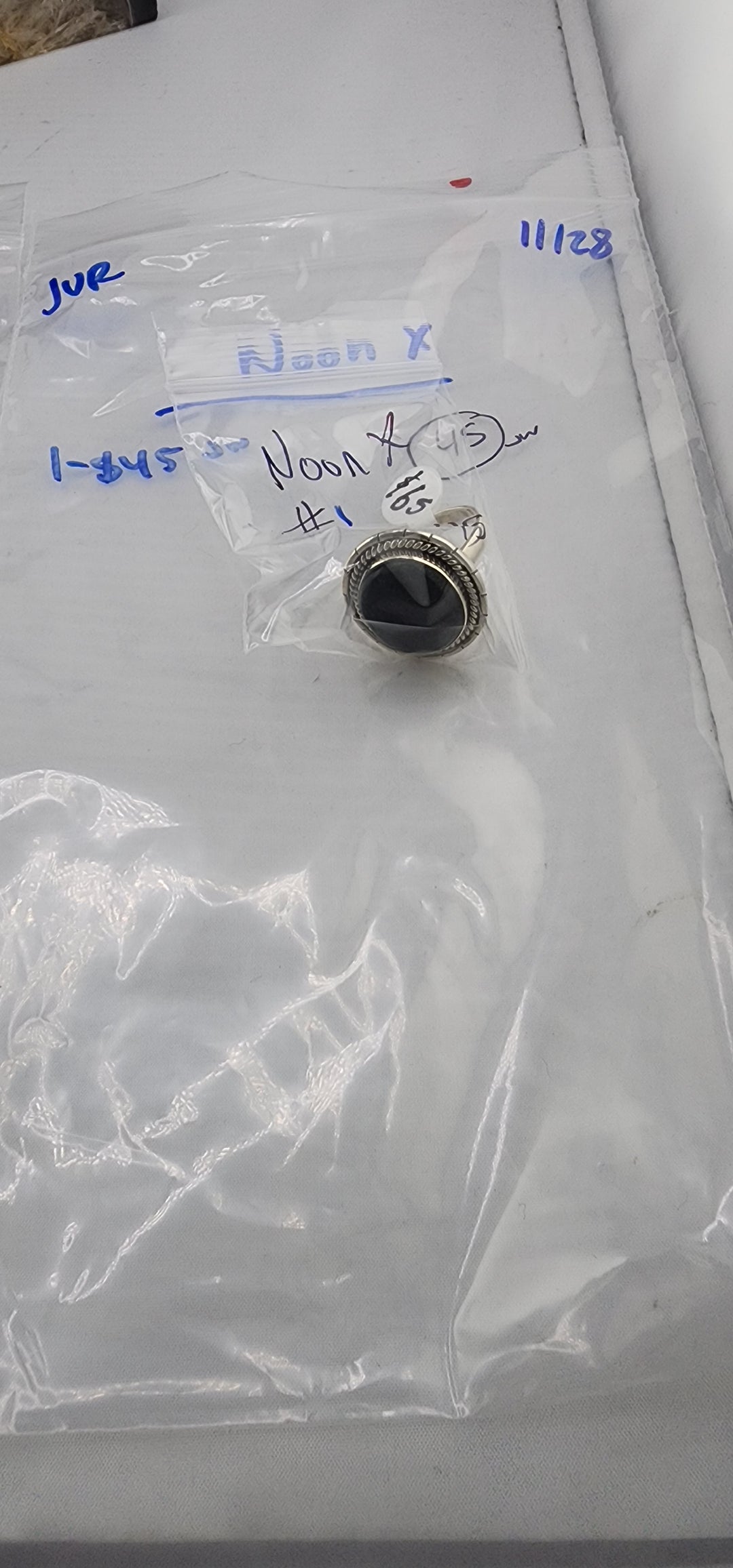 BF PM SHOW 48HR - RESERVED FOR: Noon X- 11/28/2025 tiktok Live Show -1 Sterling Silver Item