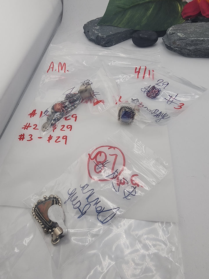 Donna Raye - 4/11/26 - 3 925 Sterling Silver Items