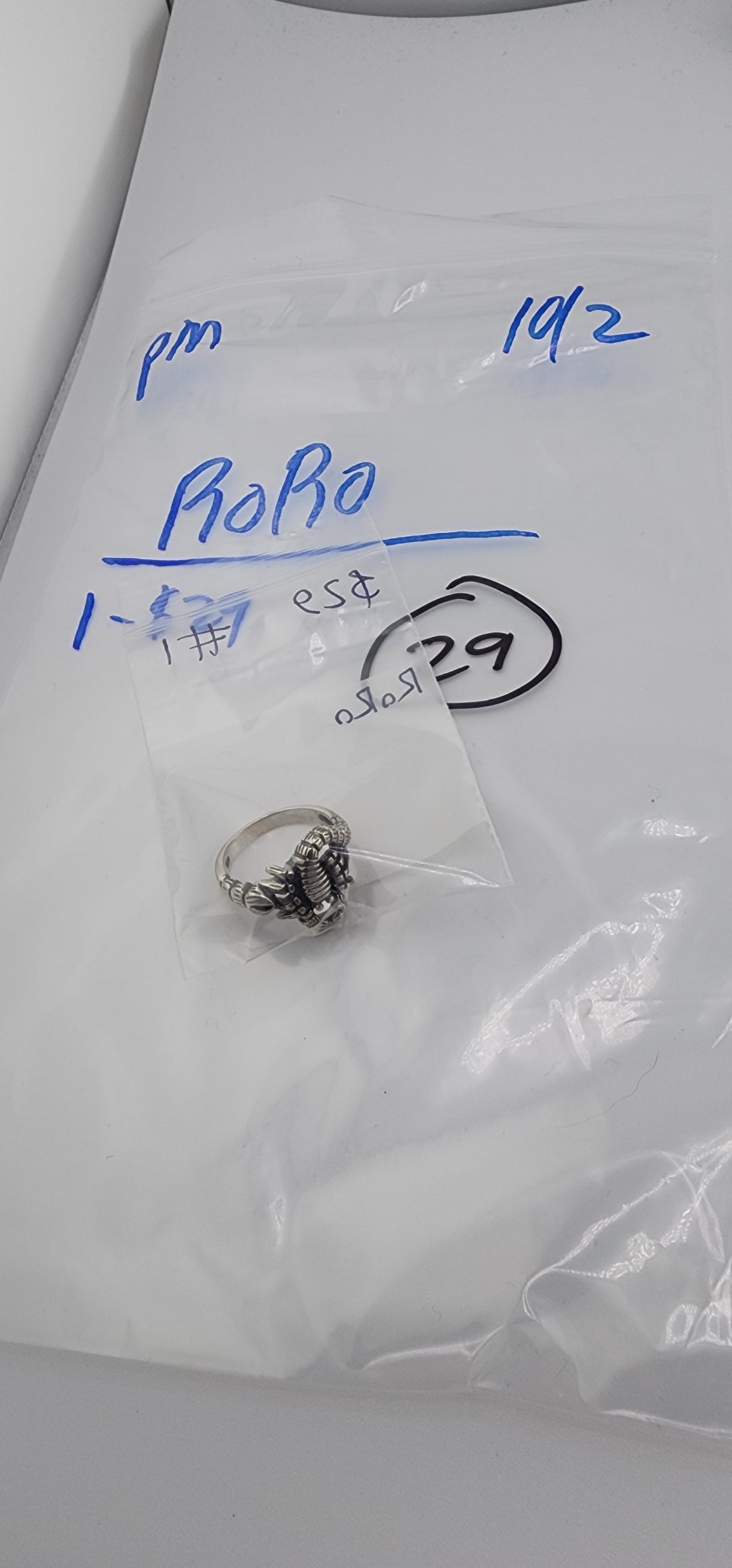 PM SHOW 48HR - RESERVED FOR: Roro  - 10/2/2025 FL tiktok Live Show - 1 Sterling Silver Items