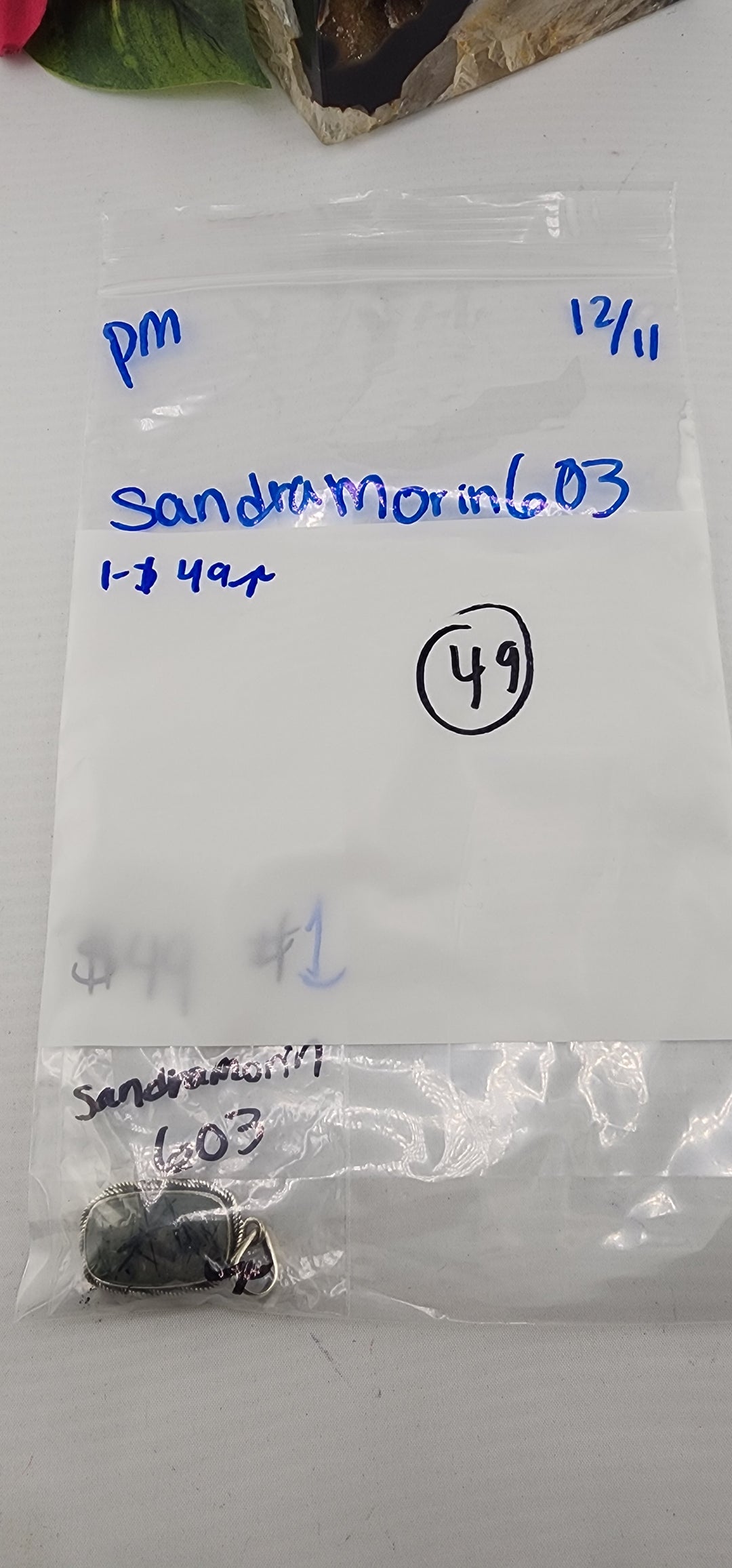 PM SHOW 48HR - RESERVED FOR: sandramorin603 - 12/11/2025 tiktok Live Show - 1 Sterling Silver Items