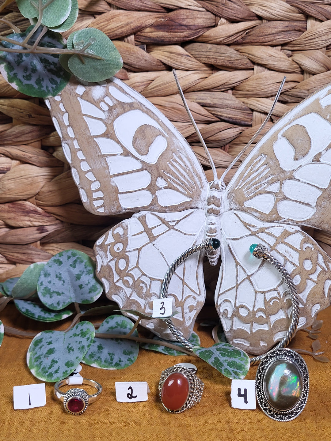 RESERVED FOR: RAEven 8/24/24- 2 Sterling Silver Items