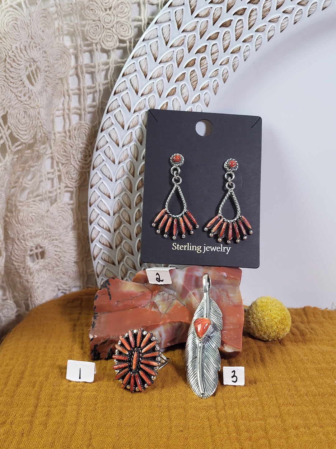 RESERVED FOR: Sunny 8/31/2024 - 3 Sterling Silver Items