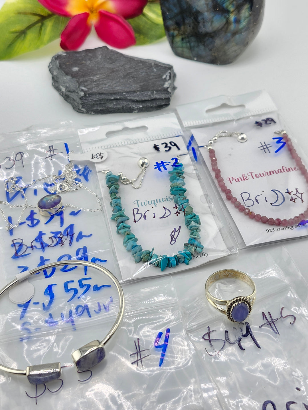 48HR - RESERVED FOR: Bri🌙✨ - 6/13/2025 FL tiktok Live Show -5  Sterling Silver Items