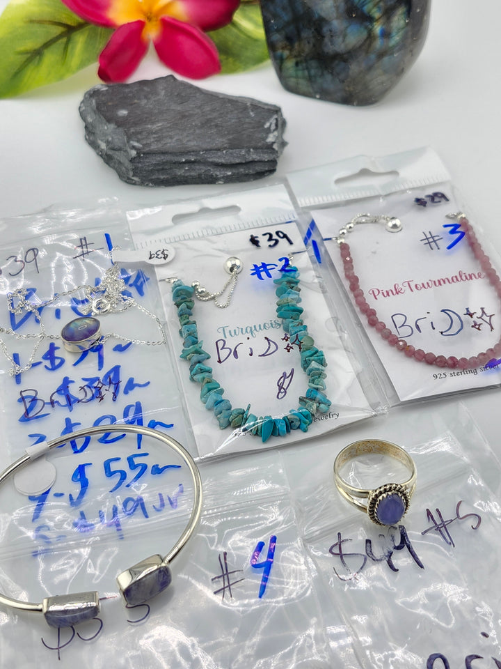 48HR - RESERVED FOR: Bri🌙✨ - 6/13/2025 FL tiktok Live Show -5  Sterling Silver Items