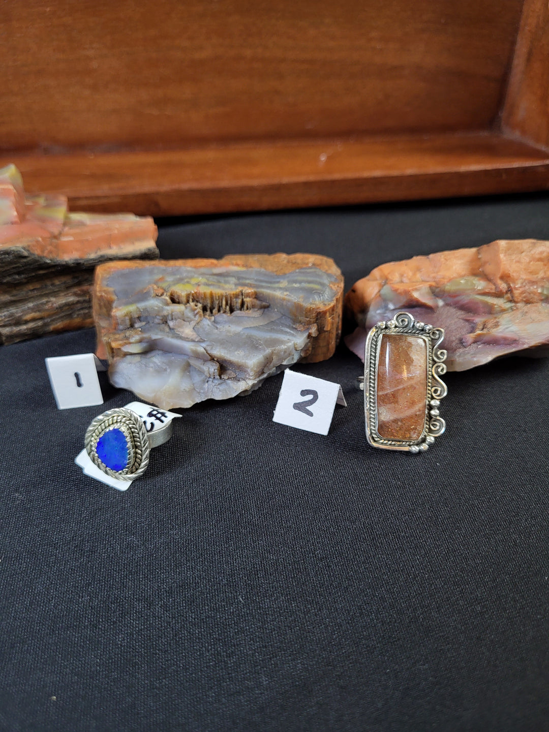 RESERVED FOR: Darlene Stegall-7/11/24-2 Sterling Silver Items