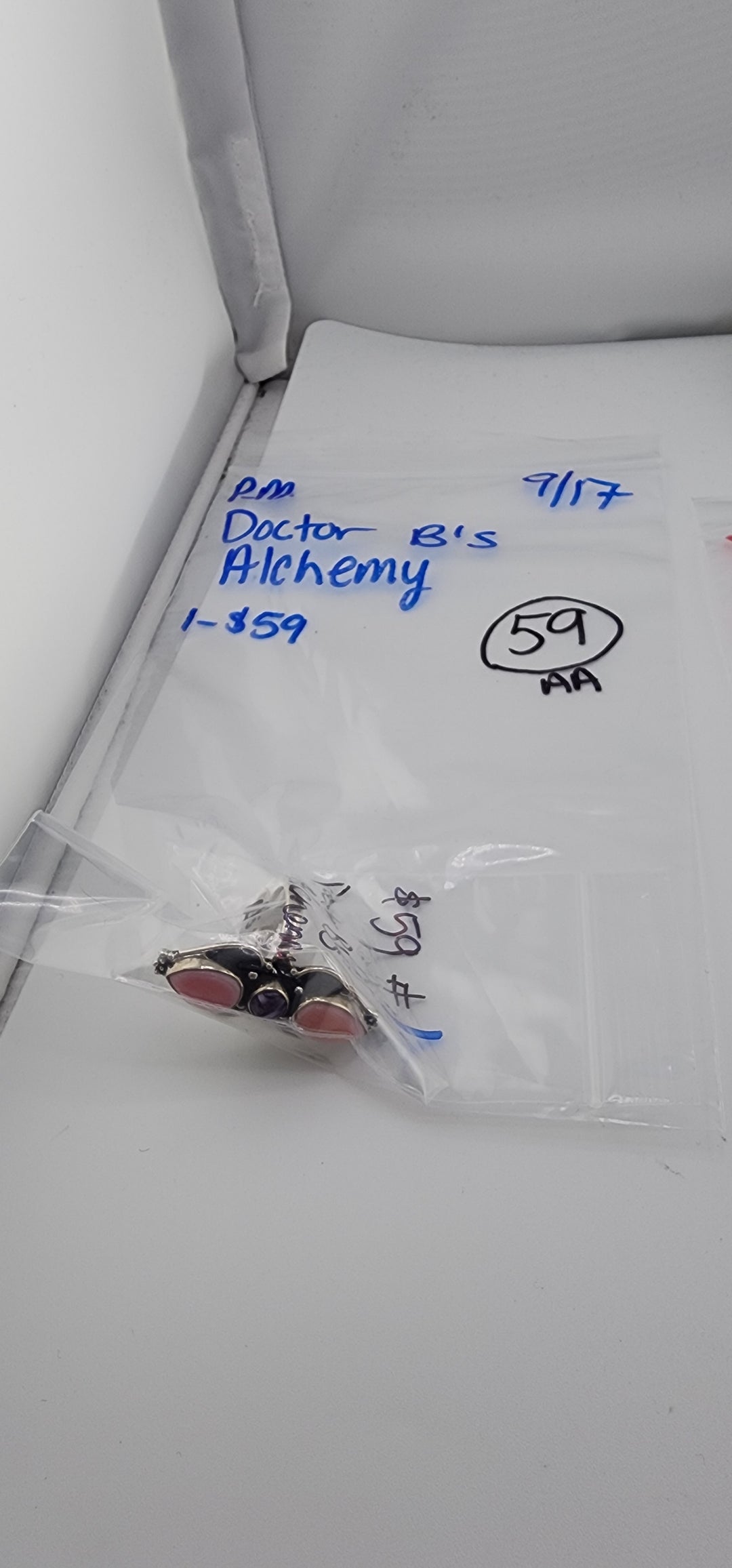 PM SHOW 48HR - RESERVED FOR: Doctor B’s Alchemy- 9/17/2025 FL tiktok Live Show - 1 Sterling Silver Items