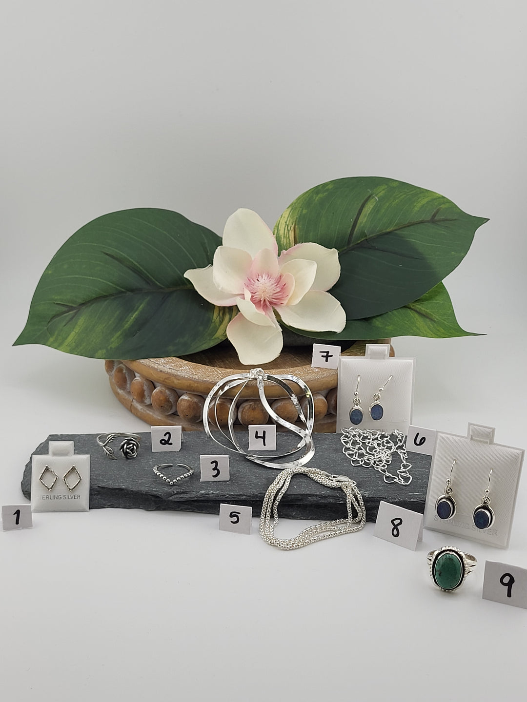RESERVED FOR:   itsmommabritt -11/29/2024 - 8 Sterling Silver Items