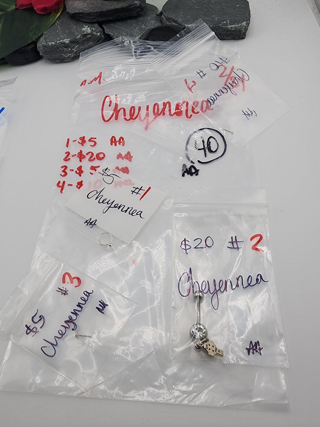 Cheyennea - 2/24/26 - 4 925 Sterling Silver Items