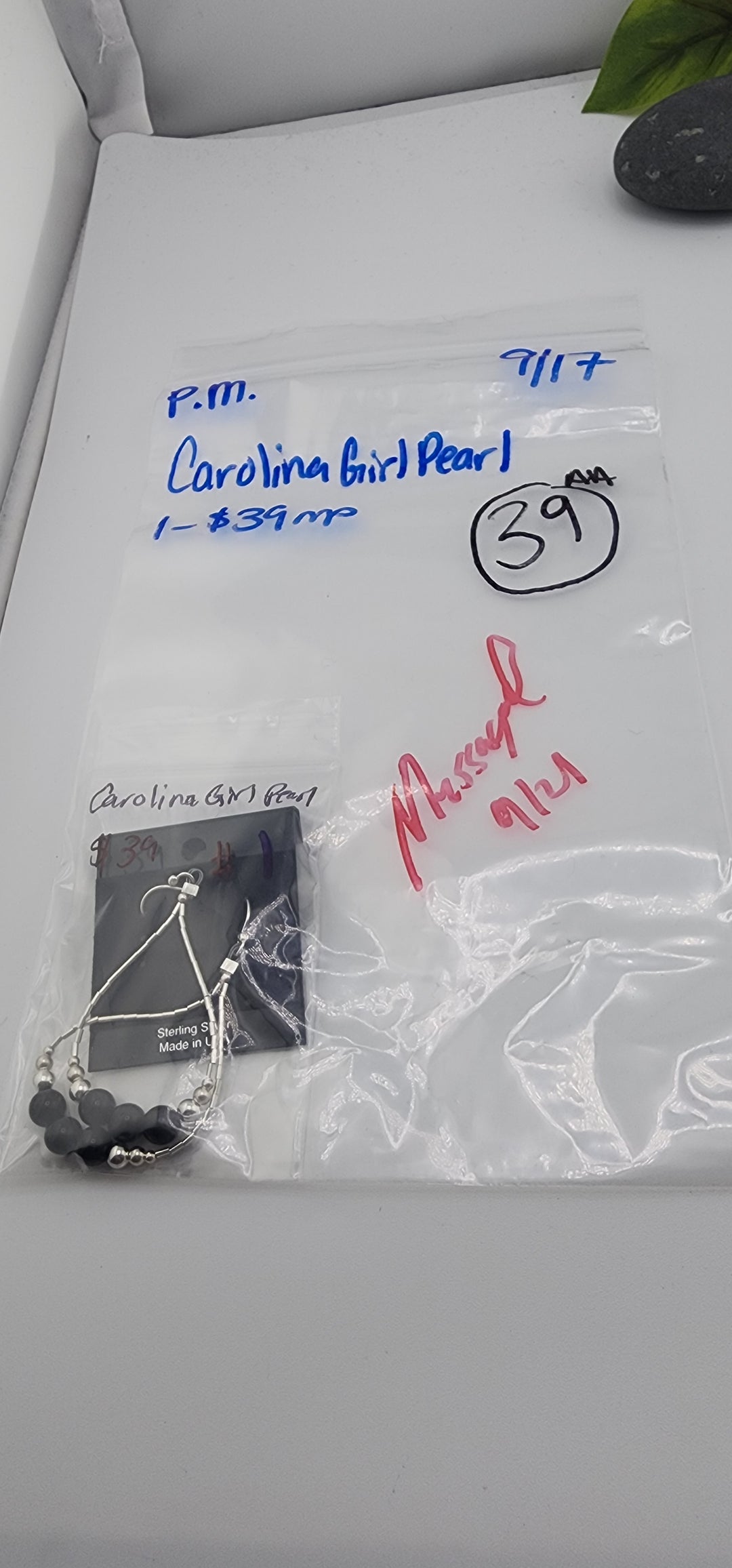 PM SHOW 48HR - RESERVED FOR: CarolinaGirlPearls- 9/17/2025 FL tiktok Live Show - 1  Silver Items