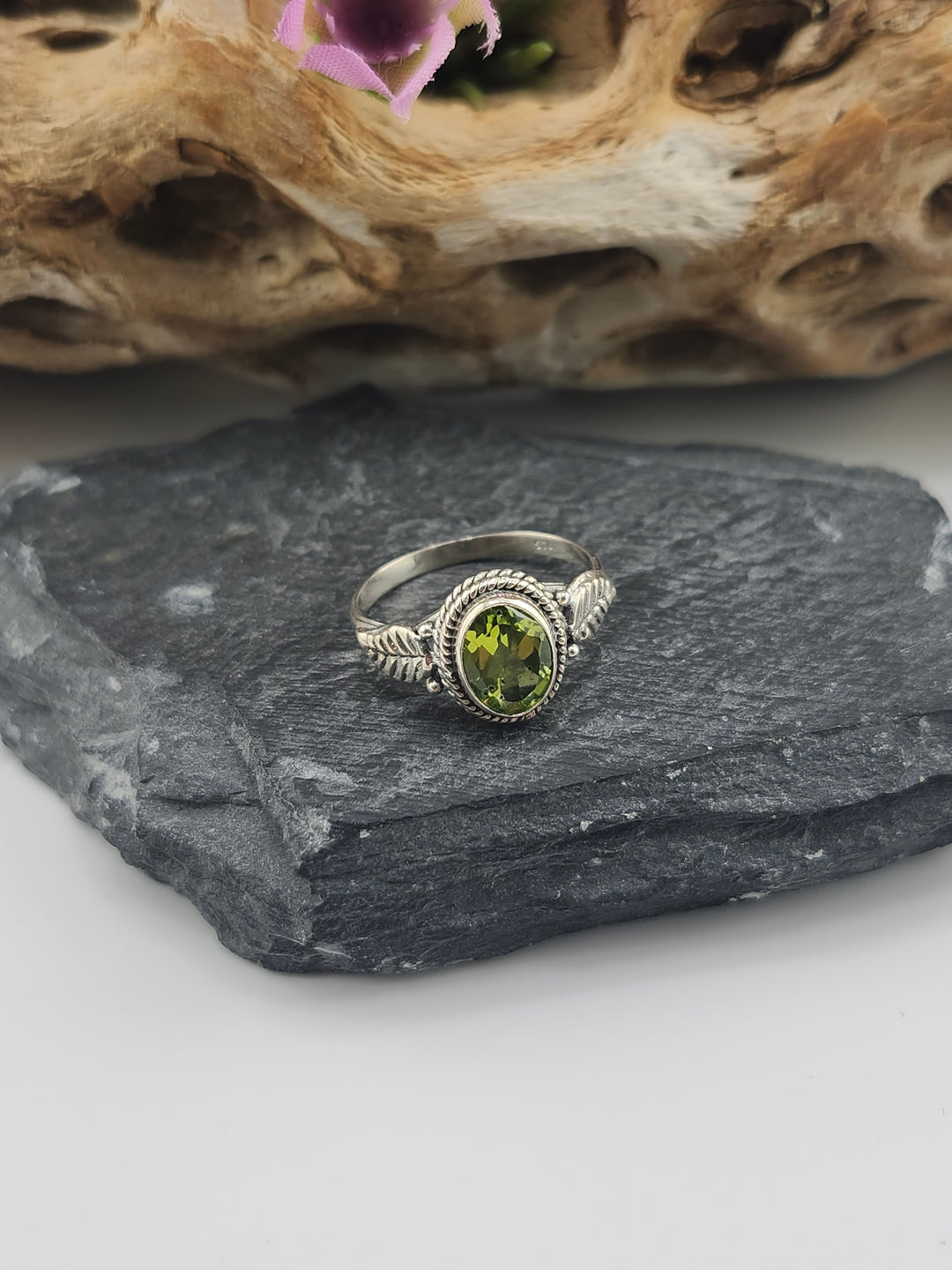 Peridot Gemstone Ring