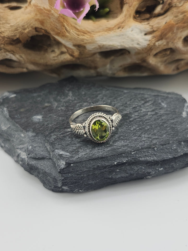 Peridot Gemstone Ring