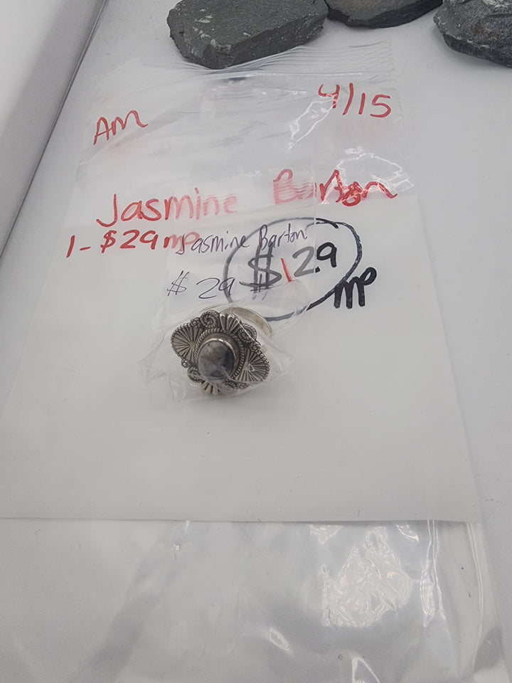 Jasmine Barton - 4/15/26 - 1  925 Sterling Silver Items