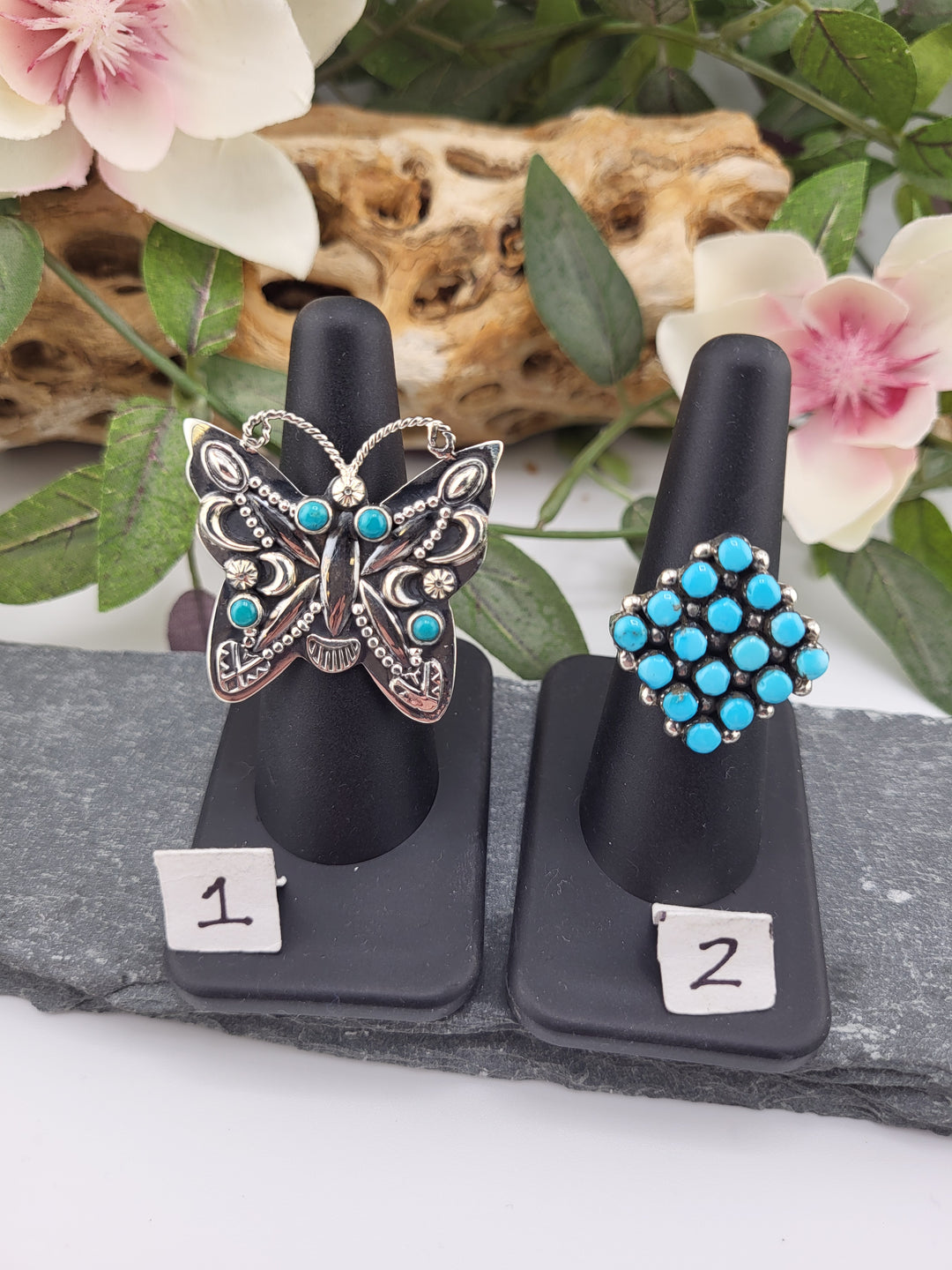 RESERVED FOR:  Suethestew -11/21/2024 - 2 Sterling Silver Items