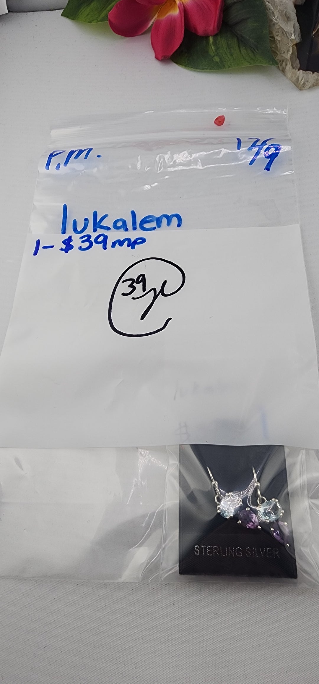 PM SHOW 48HR - RESERVED FOR: lukalem - 12/9/2025 tiktok Live Show - 1 Sterling Silver Items