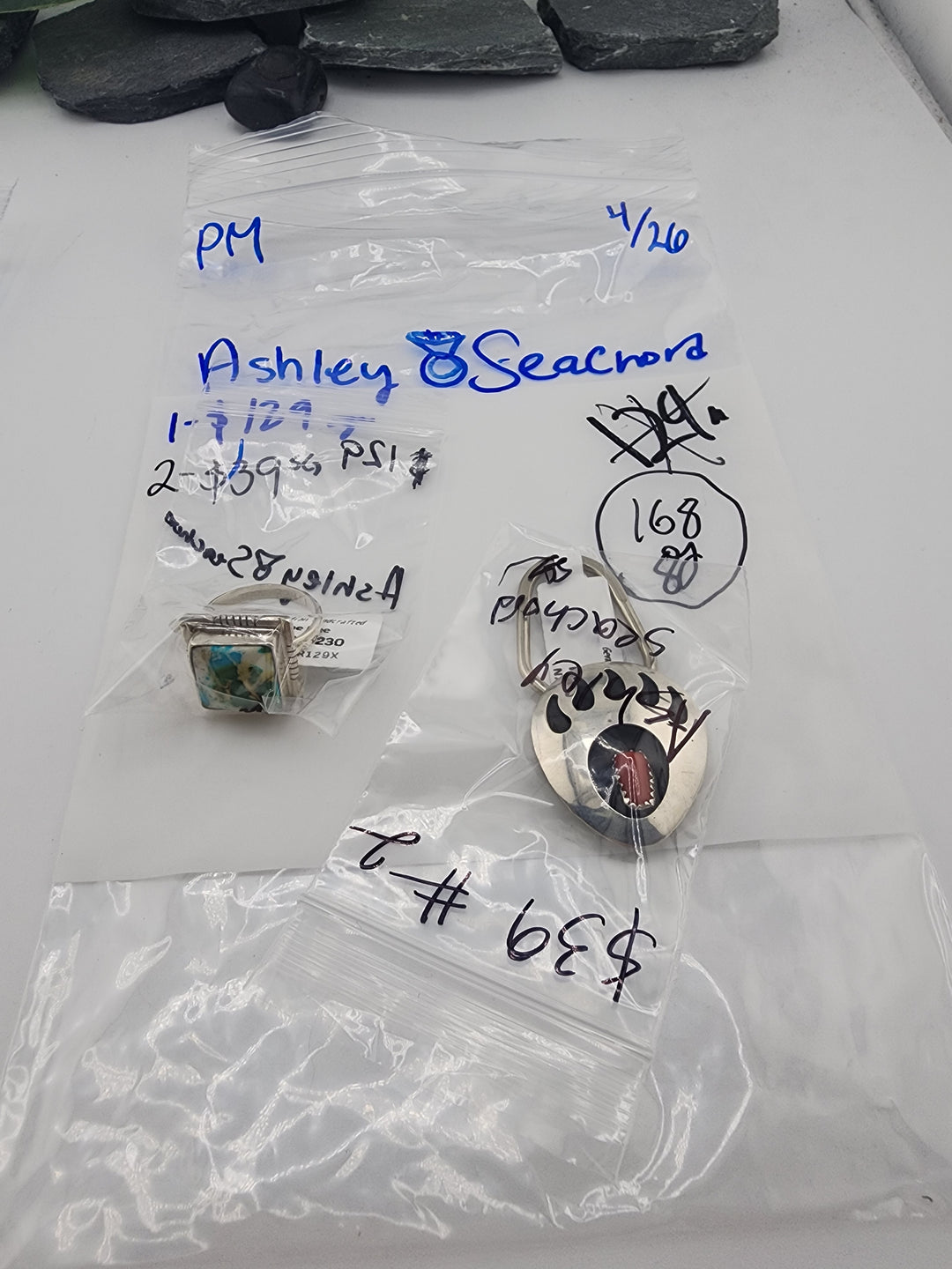 Ashley Seachord - 4/26/26 PM - 2 925 Sterling Silver Items