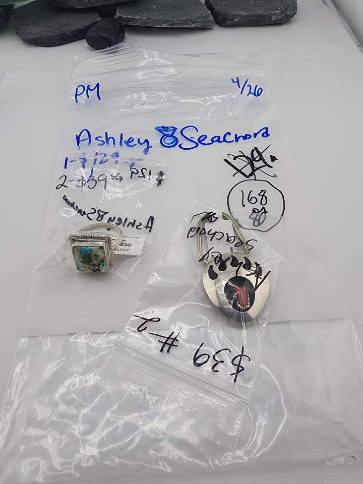 Ashley Seachord - 4/26/26 PM - 2 925 Sterling Silver Items