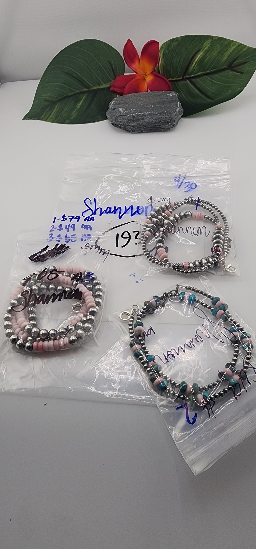 RESERVED FOR: Shannon - 4/30/2025 tiktok Live Show - 3 Sterling Silver Items