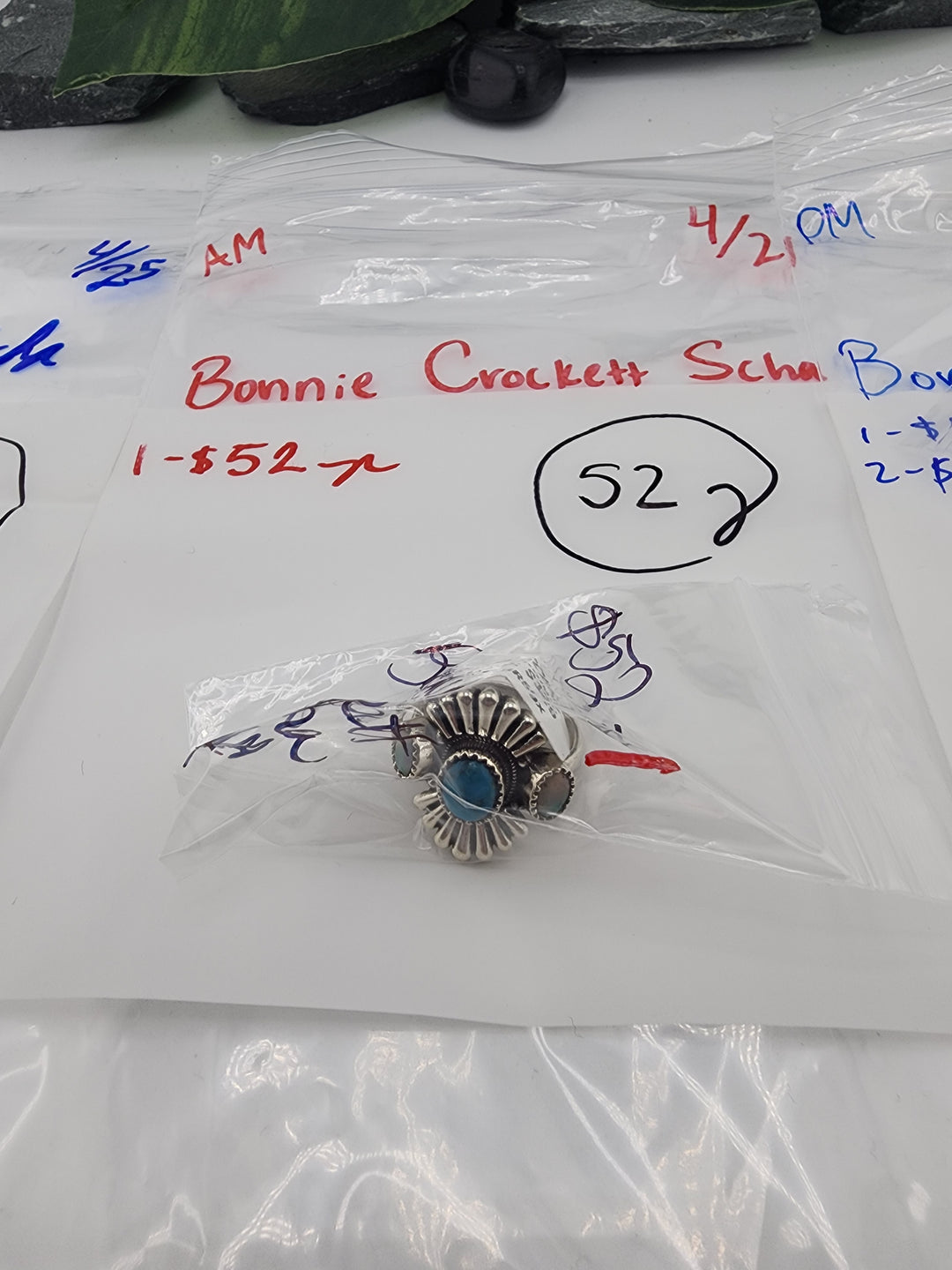 Bonnie Crockett Scha - 4/21/26 - 1 925 Sterling Silver Items