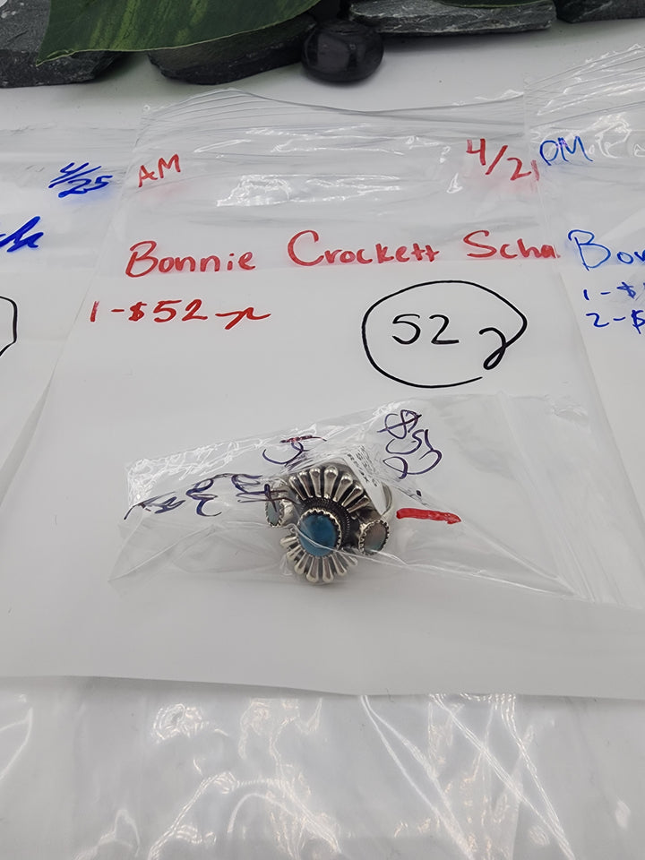 Bonnie Crockett Scha - 4/21/26 - 1 925 Sterling Silver Items