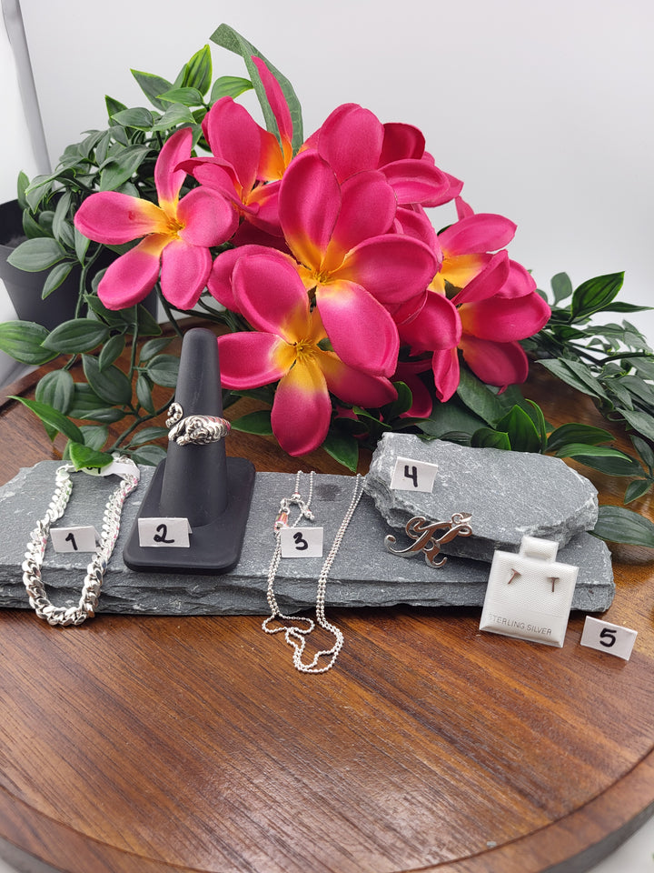 RESERVED FOR:  Kathia Rivas -10/16/2024 - 15 Sterling Silver Items