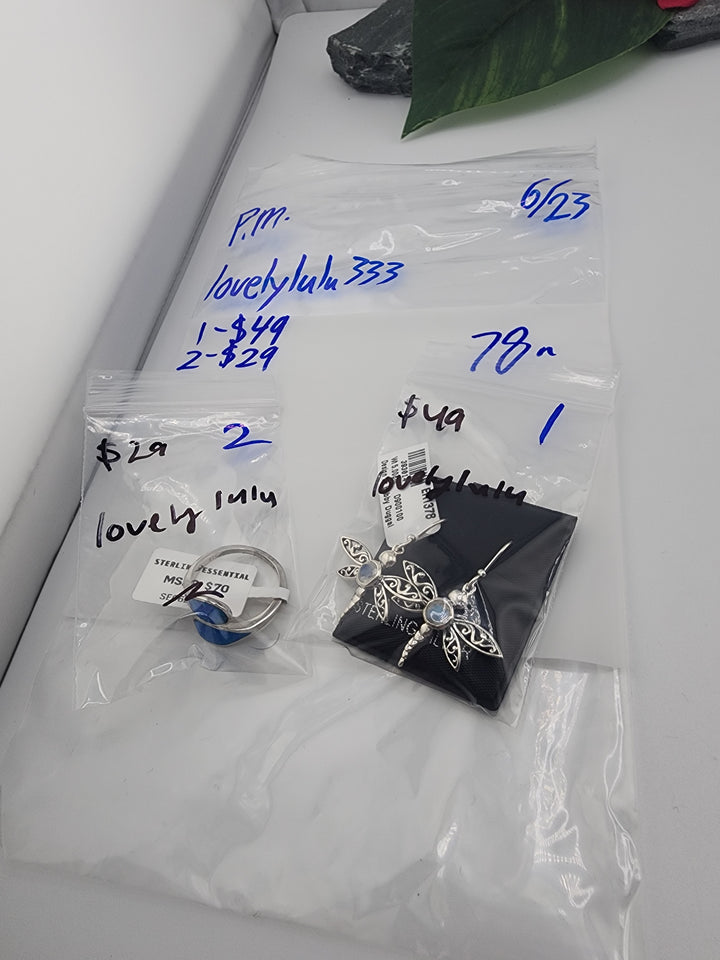 lovelylulu333 - 6/23/26 PM - 2 925 Sterling Silver