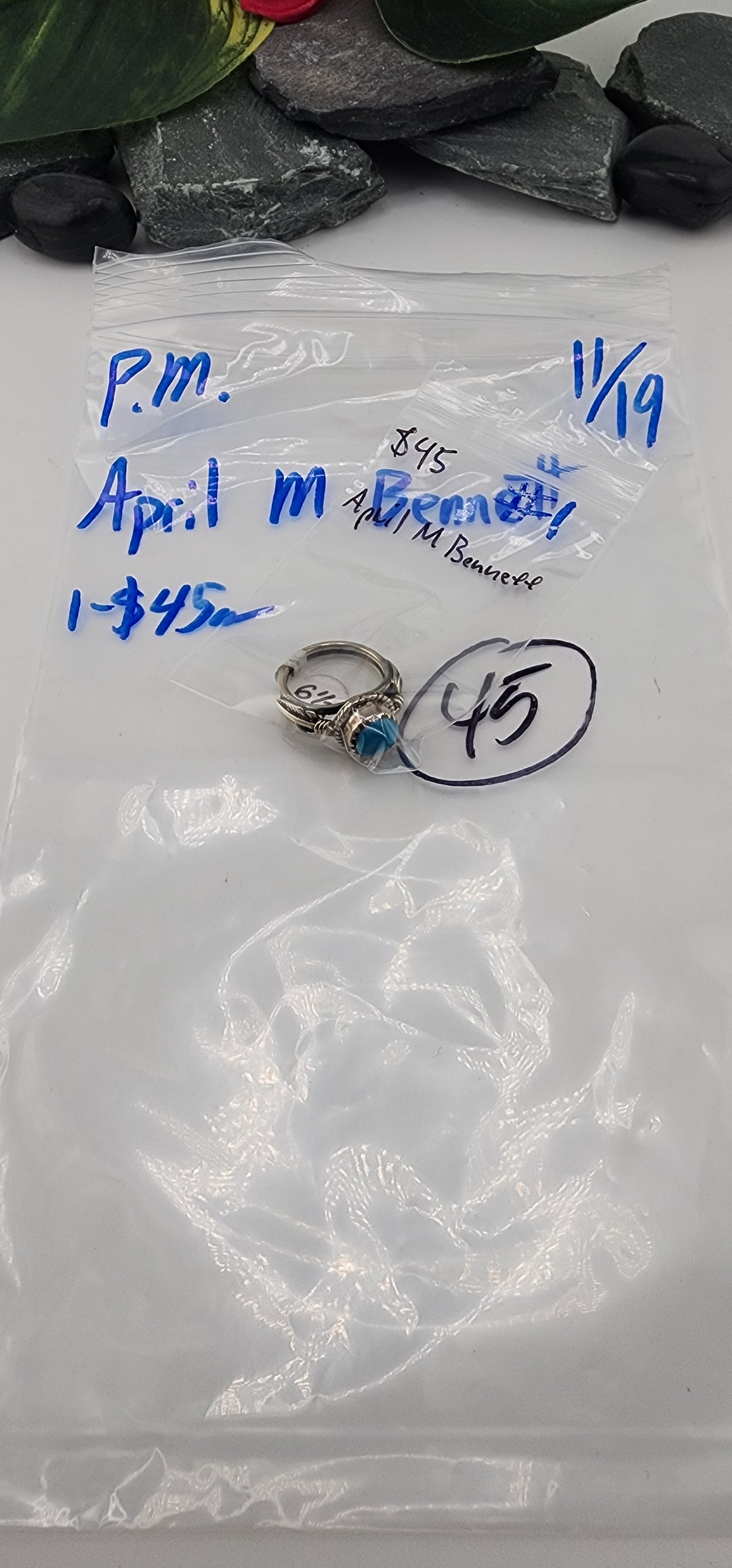 PM SHOW 48HR - RESERVED FOR: April M Bennett - 11/19/2025 tiktok Live Show - 1 Sterling Silver Items