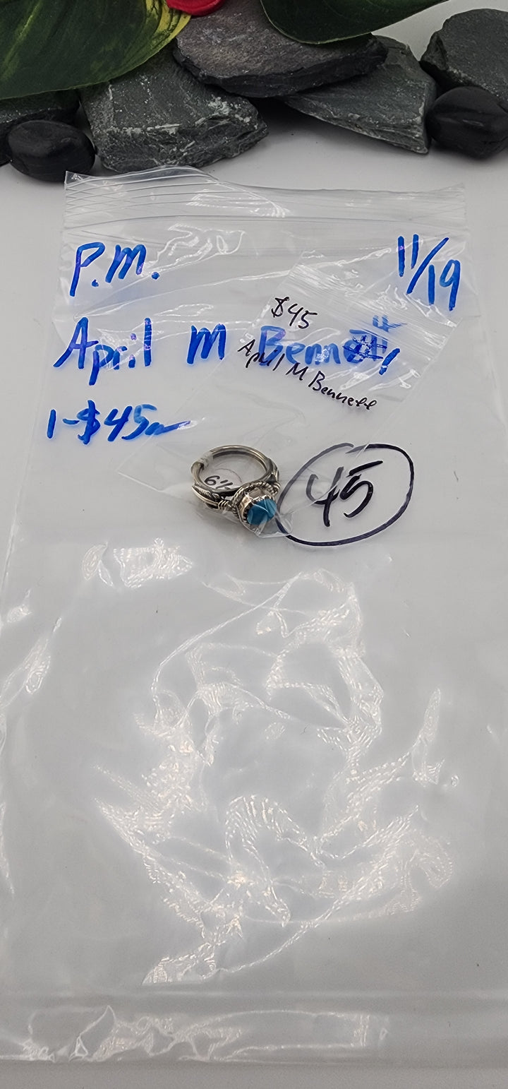PM SHOW 48HR - RESERVED FOR: April M Bennett - 11/19/2025 tiktok Live Show - 1 Sterling Silver Items