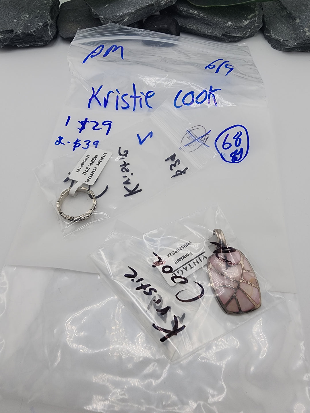 Kristie Cook - 6/9/26 PM - 2 925 Sterling Silver
