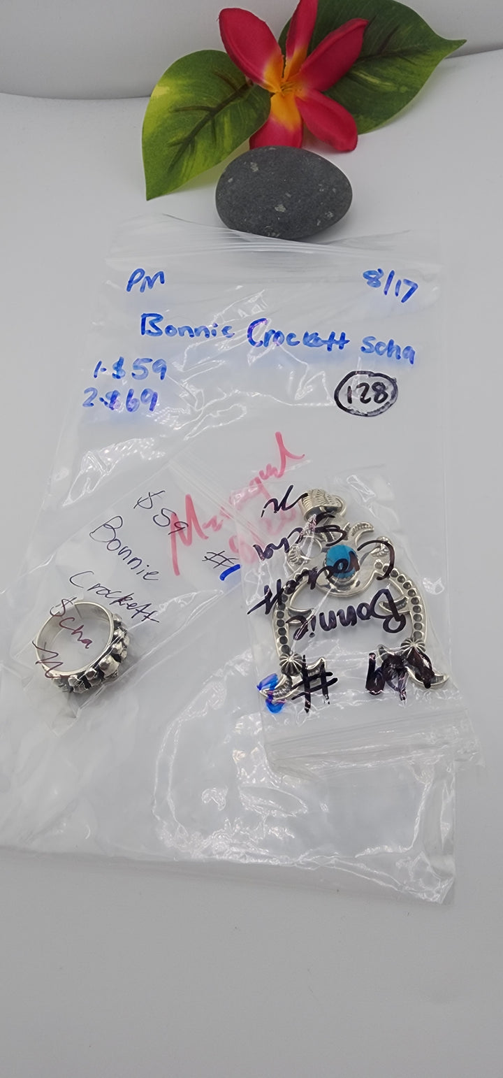 PM SHOW 48HR - RESERVED FOR: Bonnie Crockett Scha- 8/17/2025 FL tiktok Live Show -2  Sterling Silver Items