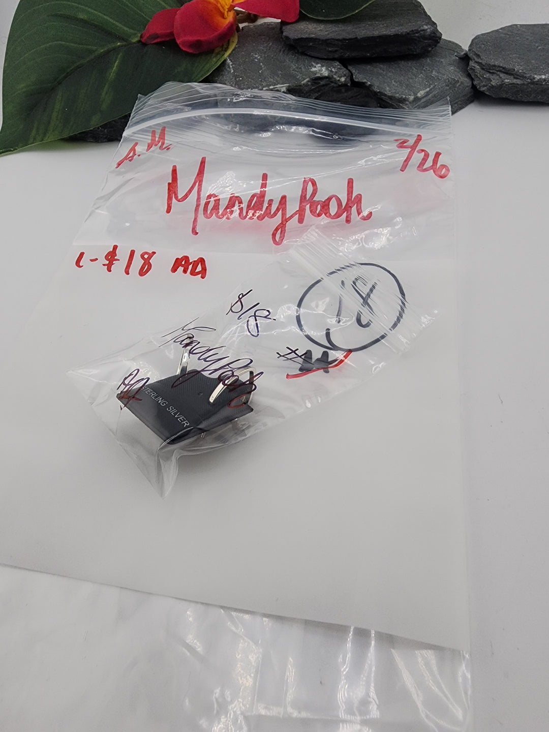 MandyPooh - 2/26/26 - 1 925 Sterling Silver Items