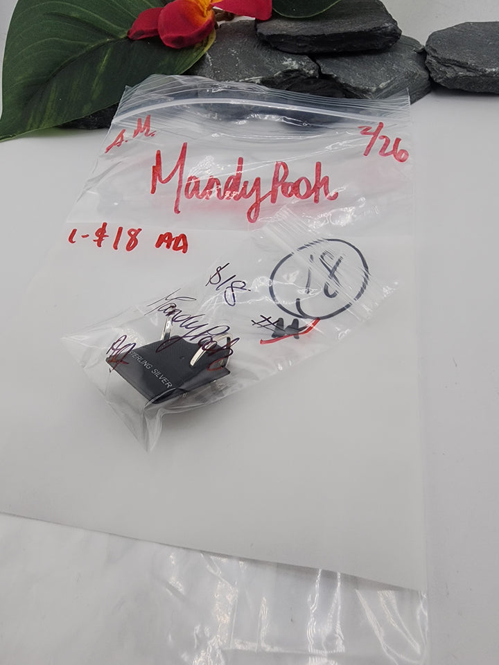 MandyPooh - 2/26/26 - 1 925 Sterling Silver Items