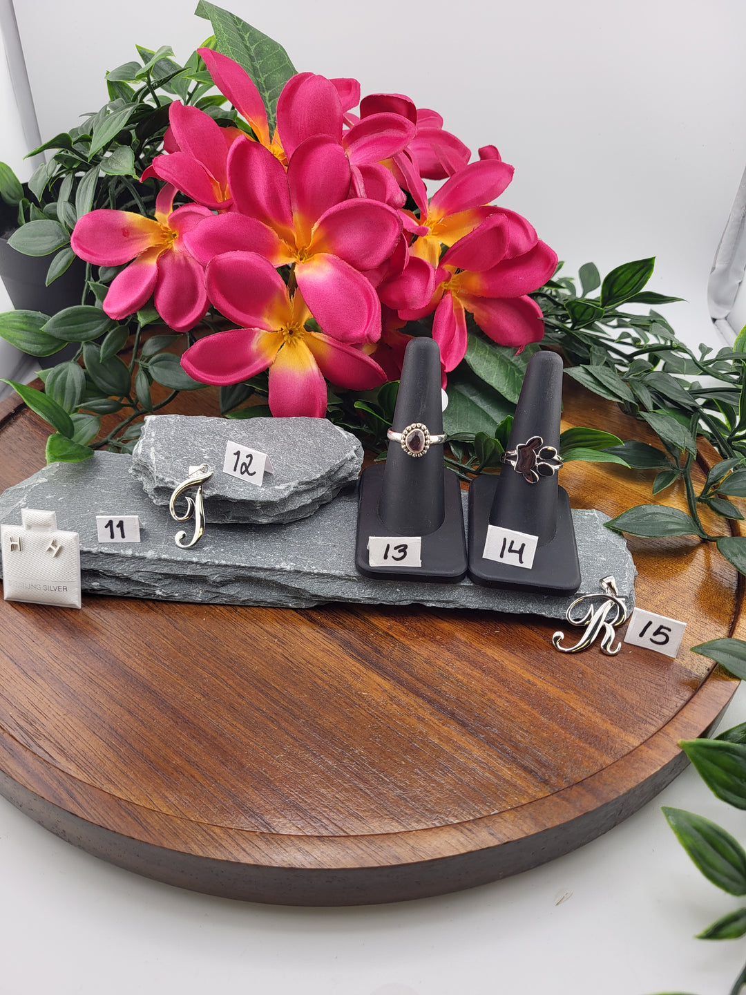 RESERVED FOR:  Kathia Rivas -10/16/2024 - 15 Sterling Silver Items