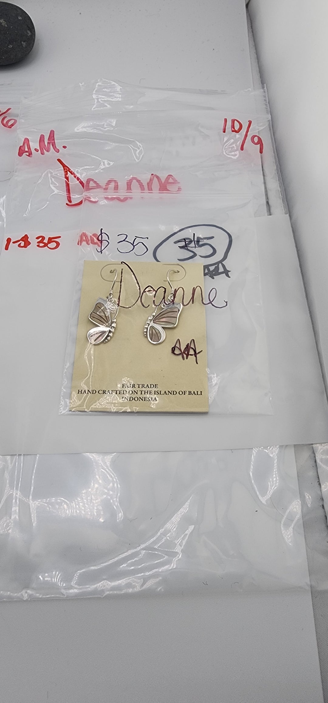 AM SHOW 48HR RESERVED FOR: Deanne   - 10/9/2025 FL tiktok Live Show -  1 Sterling Silver Items