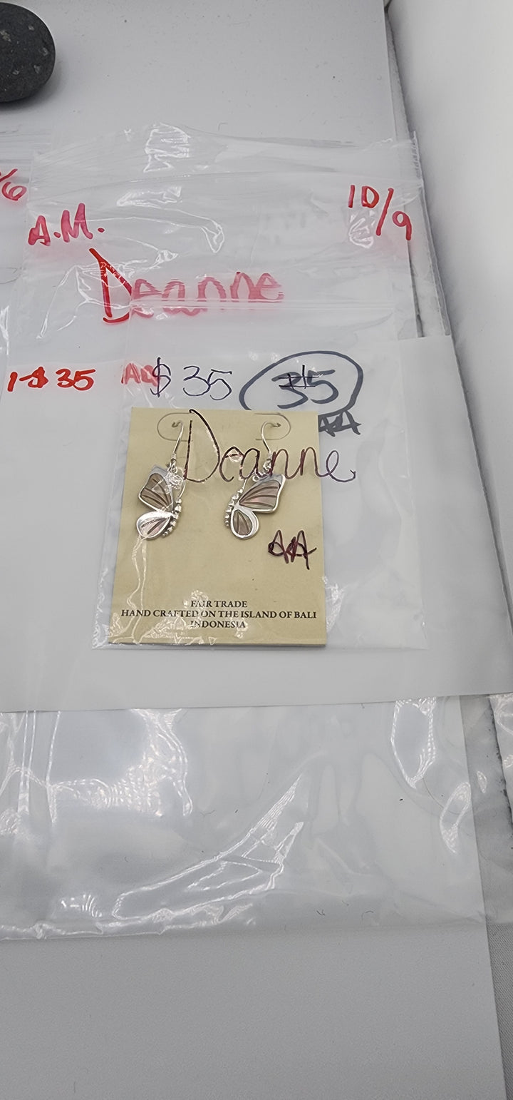 AM SHOW 48HR RESERVED FOR: Deanne   - 10/9/2025 FL tiktok Live Show -  1 Sterling Silver Items