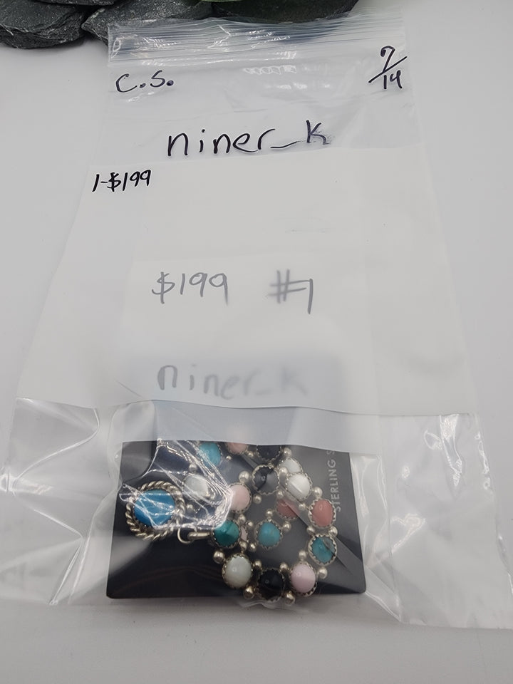 C.S. - RESERVED FOR: niner_k - 7/14/2026 - 1 Sterling Silver Items