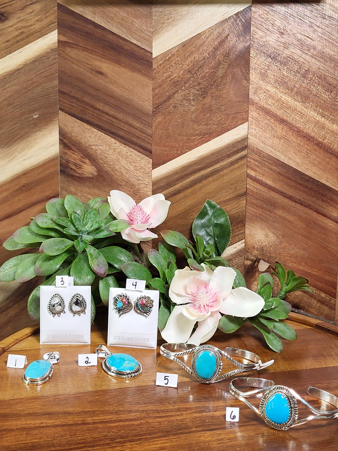 RESERVED FOR: dianatheheadhunter 8/10/24- 6 Sterling Silver Items