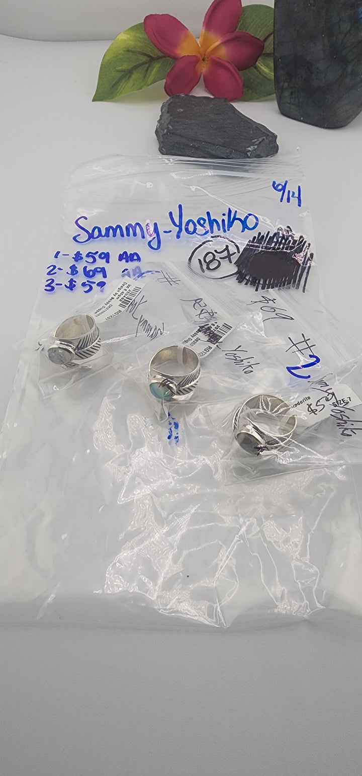 48HR - RESERVED FOR: Sammy_Yoshiko (Bag 1)- 6/14/2025 FL tiktok Live Show - 3 Sterling Silver Items